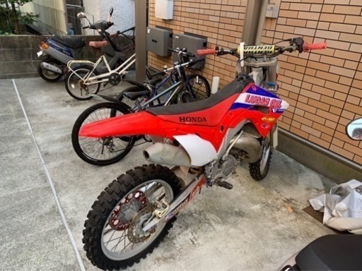 cr125r 03 モトクロッサー　2st