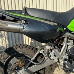 KSR110 kl110a 実働 自賠責付き ノジマ チタンマフラー (直接引き取り可能な方のみ)の画像