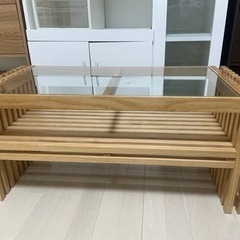 【9/30 18時〜20時半で引き取り】ローテーブル