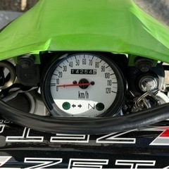 KSR110 kl110a 実働 自賠責付き ノジマ チタンマフラー (直接引き取り可能な方のみ)の画像