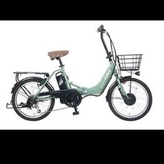 電動アシスト自転車 折りたたみ可能 20インチ 