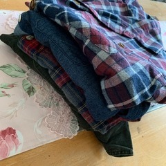 お話し中　シャツ色々　　Ｍ〜Ｌサイズ