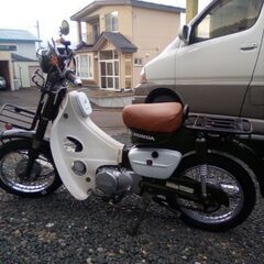 郵政カブMD 90  6V　　ウレタン自家塗装ピカピカ