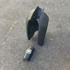 ホンダ　リトルカブ　レッグシールド　レッグカバー　