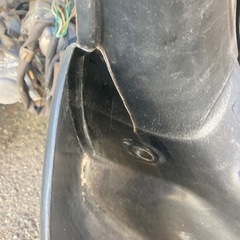 ホンダ　リトルカブ　レッグシールド　レッグカバー　の画像