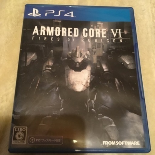 【受け渡し決定しました】アーマードコア6