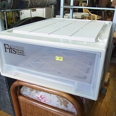 天馬　Fits　フィッツ　衣装ケース　1段　引き出し　収納ケース...