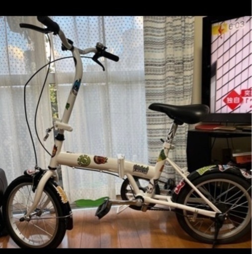 折りたたみ自転車②