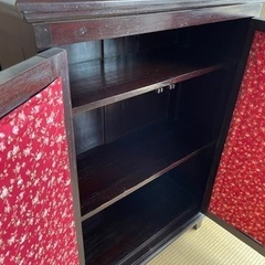 アジアン家具⭐︎チーク材キャビネット大の画像