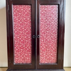 アジアン家具⭐︎チーク材キャビネット大