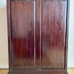 アジアン家具⭐︎チーク材キャビネット大の画像