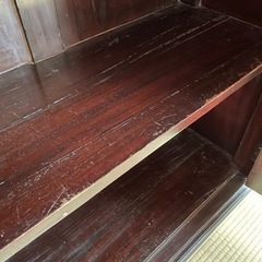 アジアン家具⭐︎チーク材キャビネット大の画像