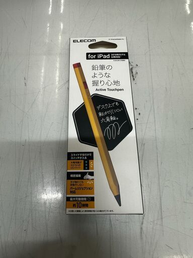 ☆ジモティー割引有り☆ELECOM/アクティブタッチペン/P-TPACAPEN01YL