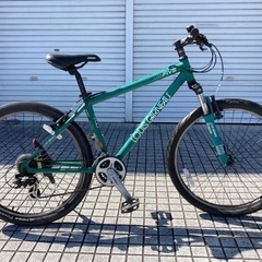 【マウンテンバイク】ルイガノ製　3x7段変速　26x2.10タイ...