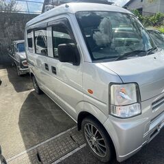 【簡単ローン審査♫】月々分割出来ます！スズキ エブリイ シルバー