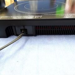 2口 IHクッキングヒーター ニトリ NTW1400 BK IHコンロ 幅52