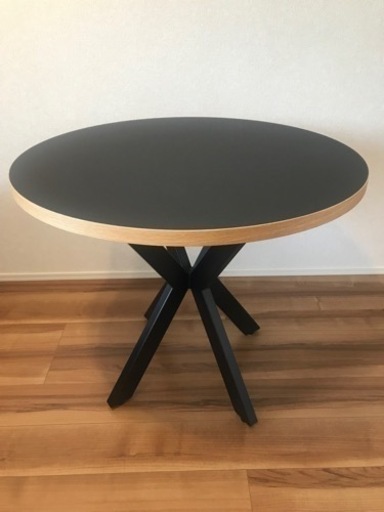 カフェテーブル(ブランド:KANADEMONO)