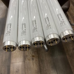 蛍光灯5本  新品未使用の画像
