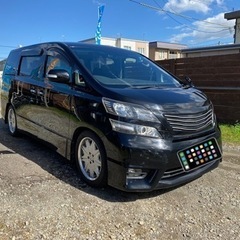 20ヴェルファイア　4WD 2.4Z