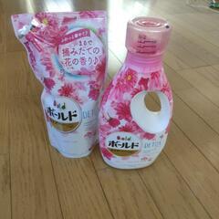 【本日限定】レノア　ボールド　洗剤　新品　詰め替え用つきの画像
