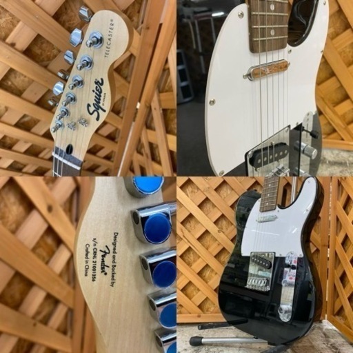 【愛品館 江戸川店】Squier by Fender（スクワイヤー）エレキギター ID:125-011269-007