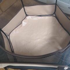 リッチェル　たためるペットサークル　75-75 中古の画像