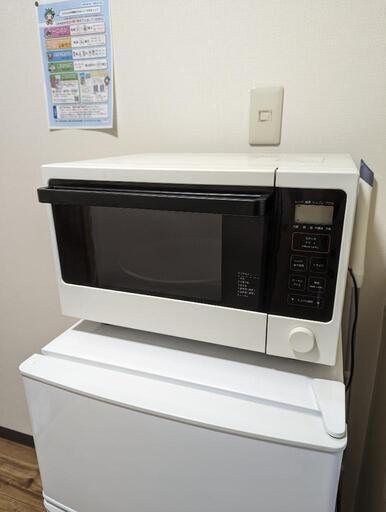 無印良品　電子レンジ　2017年