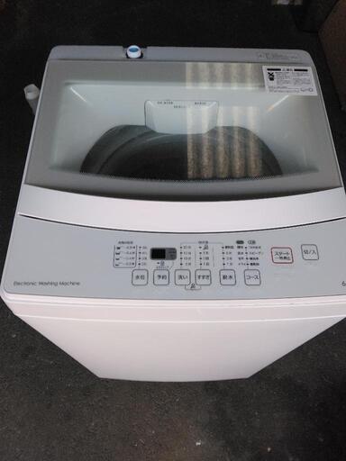 ニトリ　洗濯機　2019年製　中古美品
