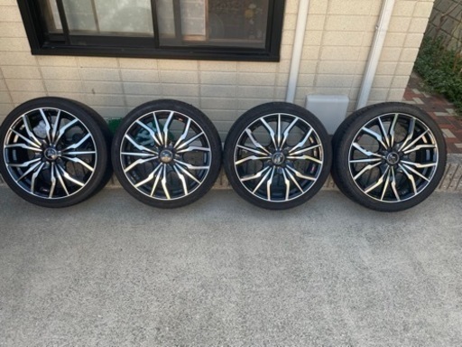 ウェッズ　レニオス　17インチ　フィット