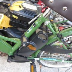 在庫処分セール！使用頻度少！電動自転車26インチEVAの画像