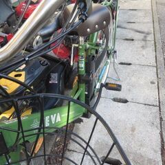 在庫処分セール！使用頻度少！電動自転車26インチEVAの画像