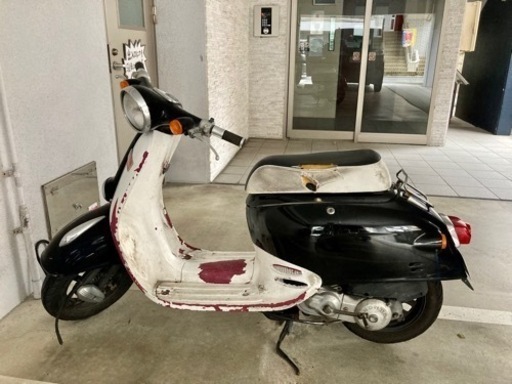 ホンダ ジョルノ50不動