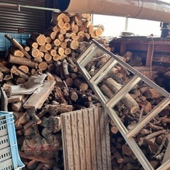 終了★薪 今冬使用可