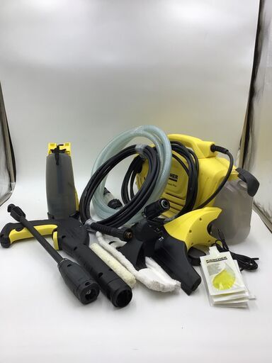 【エコツール半田店】KARCHER/ケルヒャー K2 CLASSIC PLUS 家庭用 高圧洗浄機【愛知県/名古屋市/知立市/半田市/岡崎市/工具】 【ITE5BAECEG00】★ 出張買取 も好評受付中！