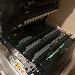 値下げします！！brother カラーコピー機　プリンターの画像