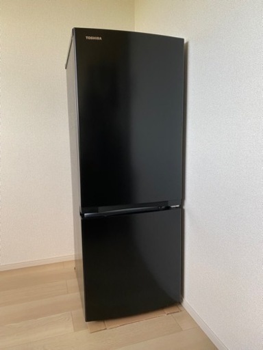 再値下げ★ TOSHIBA 153L冷蔵庫 2022年製 (傷防止マット付き)