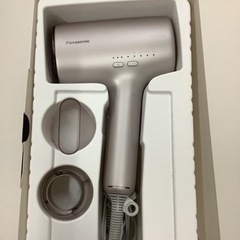 Panasonic ヘアードライヤー ナノケア(ラベンダーピンク) リサイクル