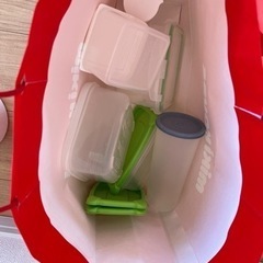 色々なタッパー