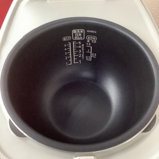 IRISOHYAMA  アイリスオーヤマ　炊飯ジャー　炊飯器　ERC-IE50-W  2021年製   5合炊き
