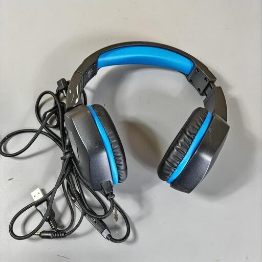 ✨✨✨【美品】【動作確認済】 ステレオヘッドホン ゲーミング ヘッドセットマイク付（J10）■定価４５００円