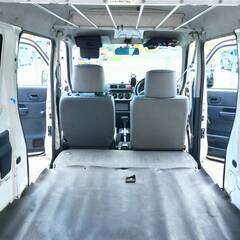 【値下げ】働く車。軽バス 軽バン 貨物車両の画像