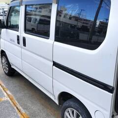 【値下げ】働く車。軽バス 軽バン 貨物車両の画像