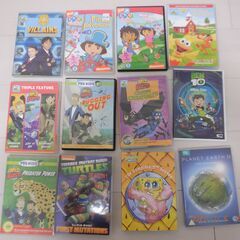 子供向け英語アニメ等 中古DVD 