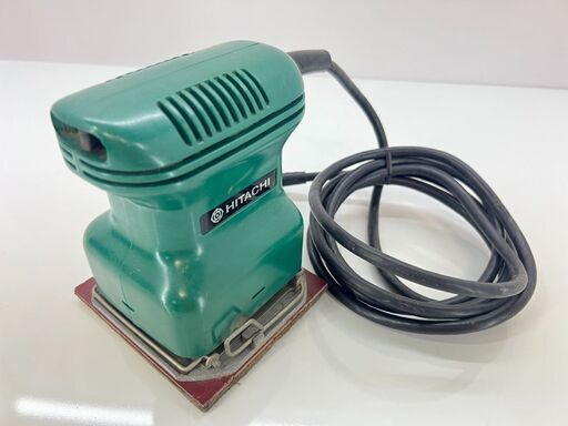 電動サンダ HITACH 日立工機 114mm オービタルサンダ SV 12SA 電動工具 研磨  /  AJ-0563-P1