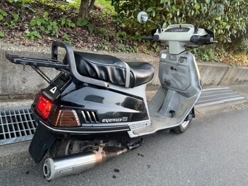 売れました！ 動画有り YAMAHA シグナス 125 原付2種 旧車 美車