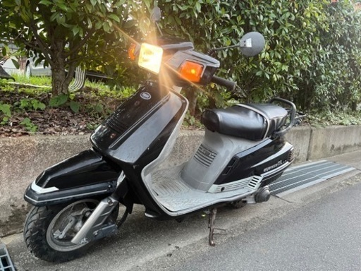 売れました！ 動画有り YAMAHA シグナス 125 原付2種 旧車 美車 アンティーク ベスパ風 レトロ