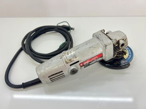 日立 100mm 電気ディスクグラインダ PDA-100B　研削 研磨 電動工具  /  AJ-0564-P1