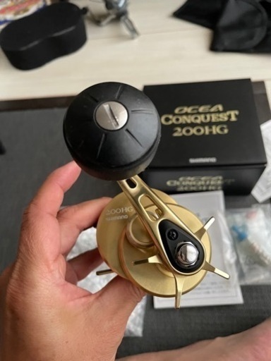 シマノ　OCEA コンクエスト200HG
