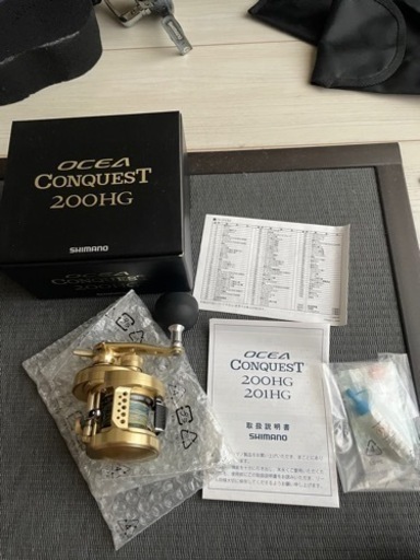 シマノ　OCEA コンクエスト200HG