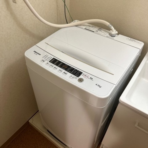 洗濯機 4.5Kg
